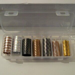 Gold Nail Foils w/Applicator